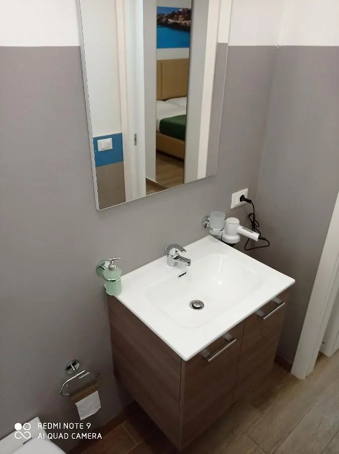 Apartmán Tra Le Nuvole Favignana 0*,  Itálie