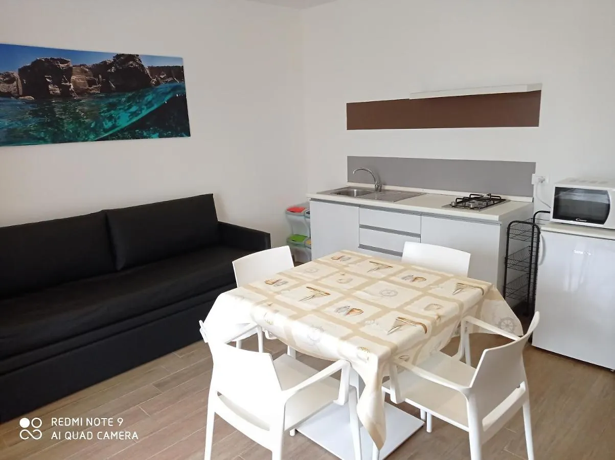 Apartmán Tra Le Nuvole Favignana Itálie
