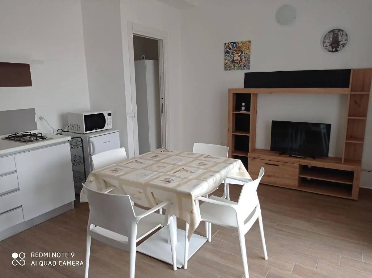Apartmán Tra Le Nuvole Favignana Itálie