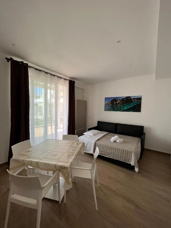 Apartmán Tra Le Nuvole Favignana 0*,
